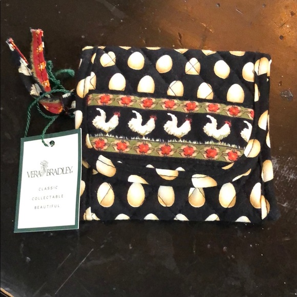 Vera Bradley Handbags - Vera Bradley Chanticleer Pocket Wallet